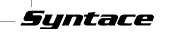 Syntace
